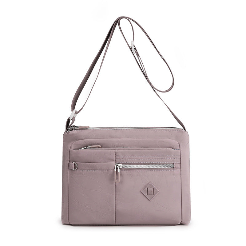 Wholesale Simple Nylon Shoulder Messenger Bag